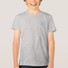 Voeg JEZELF toe jenX Tunes Merch Kids Tri-Blend Shirt
