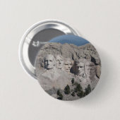 Voeg JFK toe aan Mt. Rushmore Ronde Button 5,7 Cm (Voorkant /achterkant)