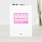 Voeg jouw foto toe aan deze Valentijnskaart Kaart (Achterkant)