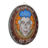 VOEG JOUW foto toe Dartbord (Voorkant Links)