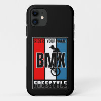 Voeg Jouw naam BMX Freestyle Rider toe