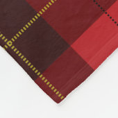 Voeg Jouw naam Clan Wallace Pset Tartan toe Fleece Deken (Hoek)