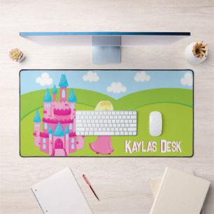 Voeg Jouw naam-Desk Mat