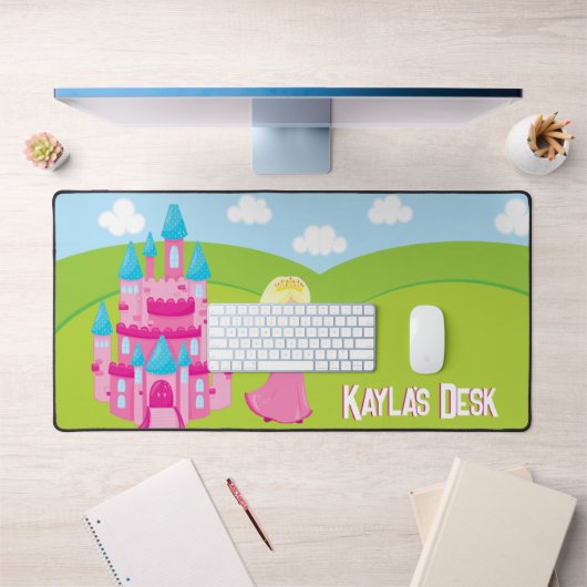 Voeg Jouw naam-Desk Mat (Kantoor 1)