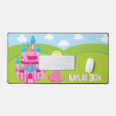 Voeg Jouw naam-Desk Mat (Keyboard & Muis)