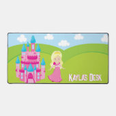 Voeg Jouw naam-Desk Mat (Voorkant)