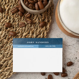 Voeg Jouw naam eenvoudig donkerblauw toe Post-it® Notes