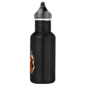 Voeg Jouw naam en Nummer basketballer Custom Waterfles (Rechts)