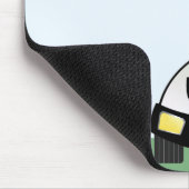 Voeg Jouw naam Golf Mousepad toe Muismat (Hoek)