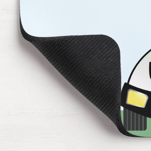 Voeg Jouw naam Golf Mousepad toe Muismat (Hoek)