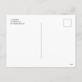 Voeg Jouw naam Happy Hanukkah-groeten toe Feestdagenkaart (Achterkant)