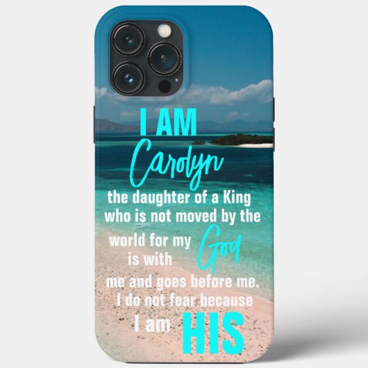 Voeg Jouw naam-Hoesje-Mate iPhone case toe (Achterkant)