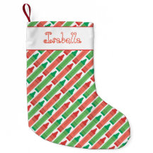 Voeg Jouw naam Holiday Crayons toe