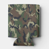 Voeg Jouw naam Hunters Camo toe Blikjeskoeler (Achterkant)