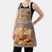VOEG JOUW NAAM-MASTER BAKER All-Over Print Apron T Schort (Insitu)