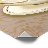 Voeg Jouw naam Matzah Ball Soup Kitchen Art Print (Hoek)