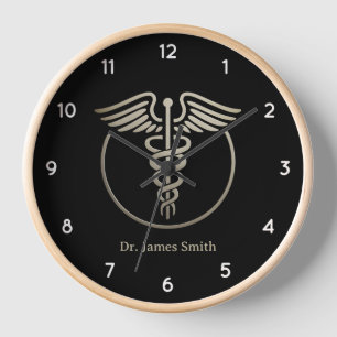 Voeg Jouw naam Medisch Symbool Doctor Custom toe