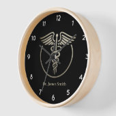 Voeg Jouw naam Medisch Symbool Doctor Custom toe (Hoek)