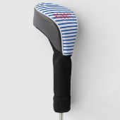 Voeg Jouw naam persoonlijke Robert toe Golfheadcover (Schuin)