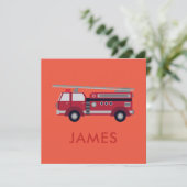 Voeg Jouw naam Red Fire Specialized toe (Staand voorkant)