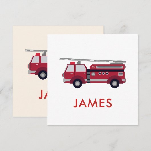 Voeg Jouw naam Red Fire Specialized toe (Voorkant / Achterkant)