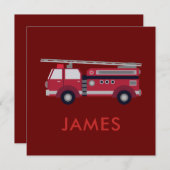 Voeg Jouw naam Red Fire Specialized toe (Voorkant / Achterkant)