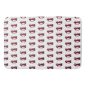 Voeg Jouw naam Red Fire Specialized toe Badmat (Voorkant)