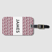 Voeg Jouw naam Red Fire Specialized toe Bagagelabel (Voorkant (horizontaal))