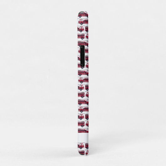 Voeg Jouw naam Red Fire Specialized toe Case-Mate iPhone Case (Achterkant/rechts)