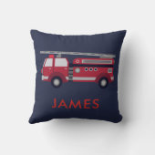 Voeg Jouw naam Red Fire Specialized toe Kussen (Achterkant)