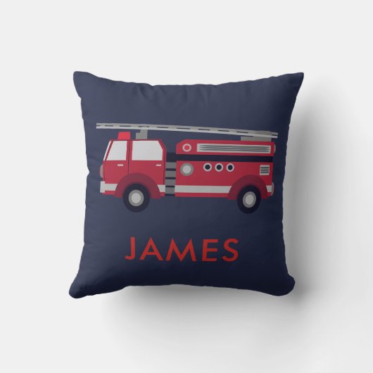 Voeg Jouw naam Red Fire Specialized toe Kussen (Achterkant)