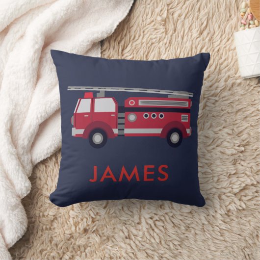 Voeg Jouw naam Red Fire Specialized toe Kussen (Deken)