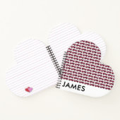 Voeg Jouw naam Red Fire Specialized toe Notitieboek (Binnen)