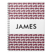 Voeg Jouw naam Red Fire Specialized toe Notitieboek (Voorkant)