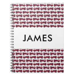 Voeg Jouw naam Red Fire Specialized toe Notitieboek