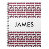 Voeg Jouw naam Red Fire Specialized toe Notitieboek (Voorkant)