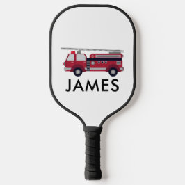 Voeg Jouw naam Red Fire Specialized toe Pickleball Paddle