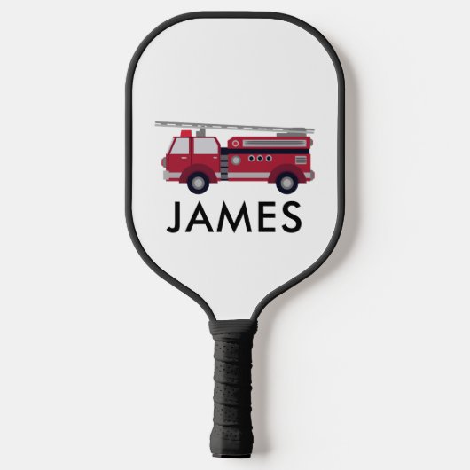 Voeg Jouw naam Red Fire Specialized toe Pickleball Paddle (Achterkant)