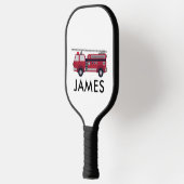 Voeg Jouw naam Red Fire Specialized toe Pickleball Paddle (Links)