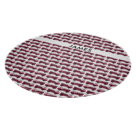 Voeg Jouw naam Red Fire Specialized toe Snijplank (Hoek)