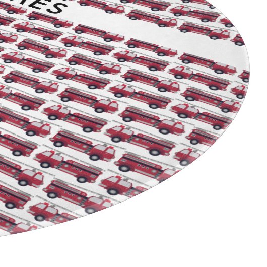 Voeg Jouw naam Red Fire Specialized toe Snijplank (Hoek)