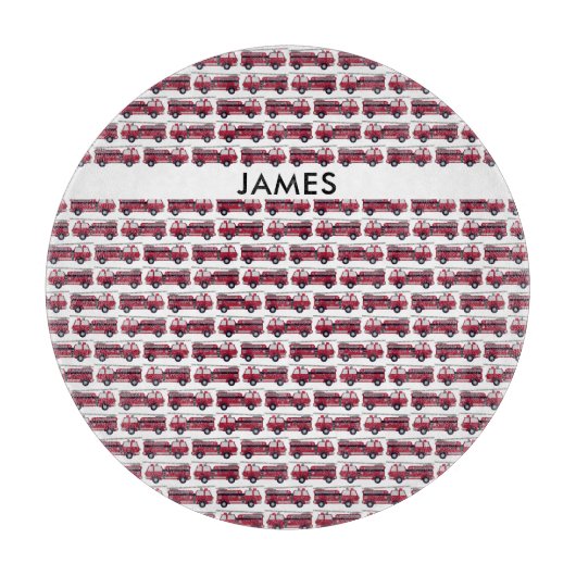 Voeg Jouw naam Red Fire Specialized toe Snijplank (Voorkant)