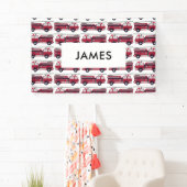 Voeg Jouw naam Red Fire Specialized toe Spandoek (Insitu)