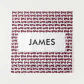 Voeg Jouw naam Red Fire Specialized toe Wandkleed (Voorkant)