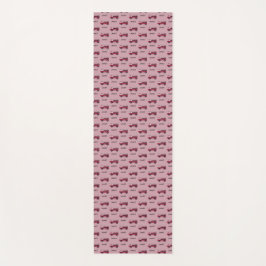 Voeg Jouw naam Red Fire truck gepersonaliseerde Ki Yogamat