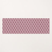 Voeg Jouw naam Red Fire truck gepersonaliseerde Ki Yogamat (Voorkant (horizontaal))