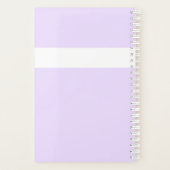 Voeg jouw naam Skinny Lettertypelampje 2023 toe Planner (Achterkant)