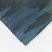 Voeg Jouw naam Smiling Dolphin Foto toe Fleece Deken (Hoek)