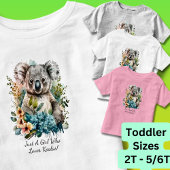 Voeg Jouw naam tekst toe, gewoon een meisje dat va Kinder Shirts