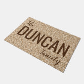 Voeg Jouw naam toe - 24 x 36-inch deurmat (Schuin)